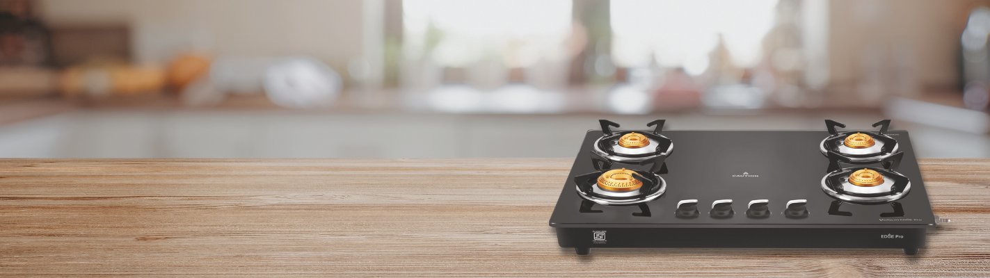 EDGE Series Gas Stoves