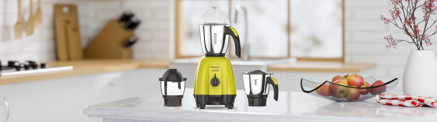 Vidiem 3 JAR Mixer Grinders