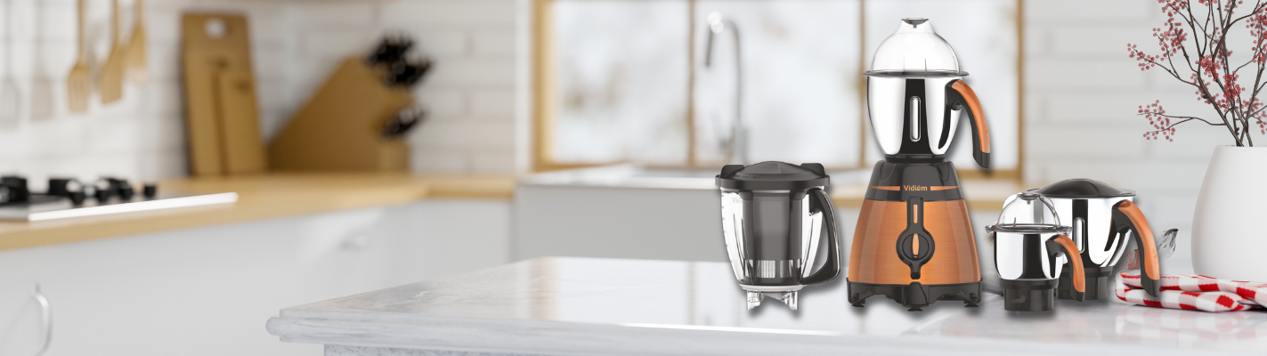 Vidiem Metallica Series Mixer Grinders