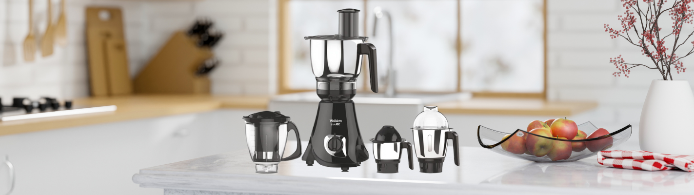 Vidiem 4 JAR Mixer Grinders