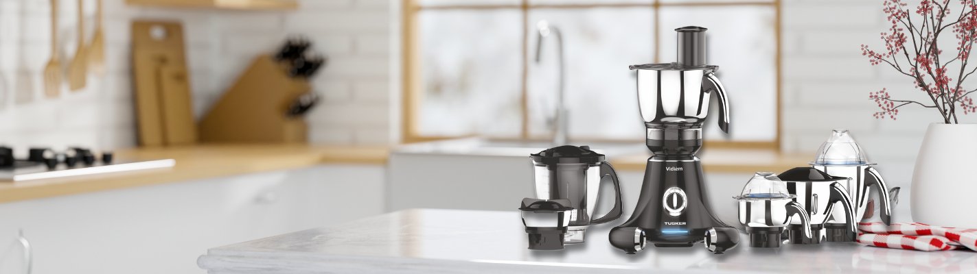 Vidiem Tusker Series Mixer Grinders