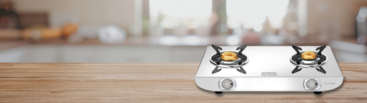 2 Burner Gas Stoves