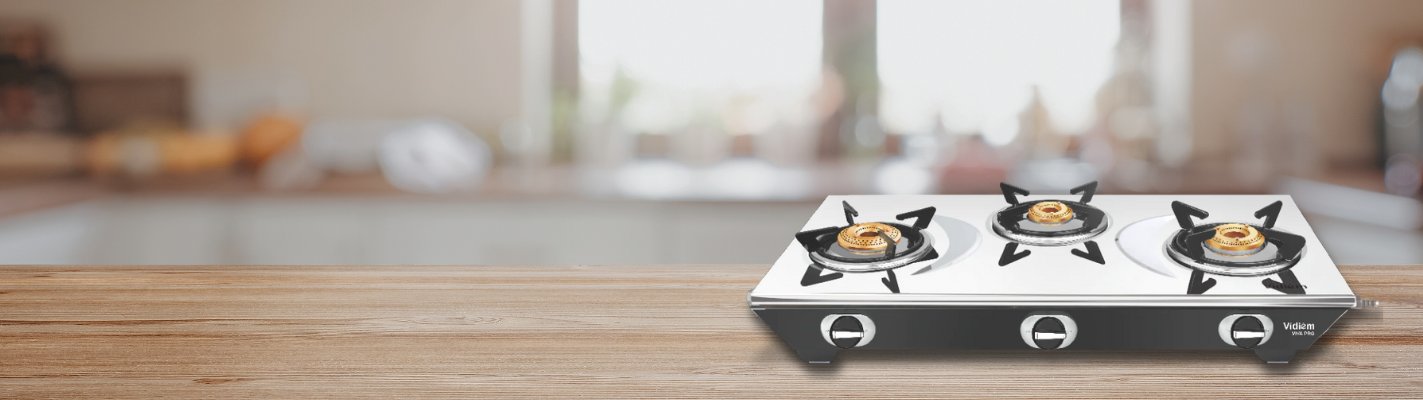 VIVA Series SS Gas Stoves