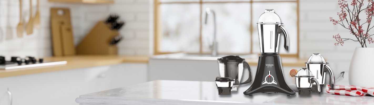 Vidiem VSTAR Series Mixer Grinders