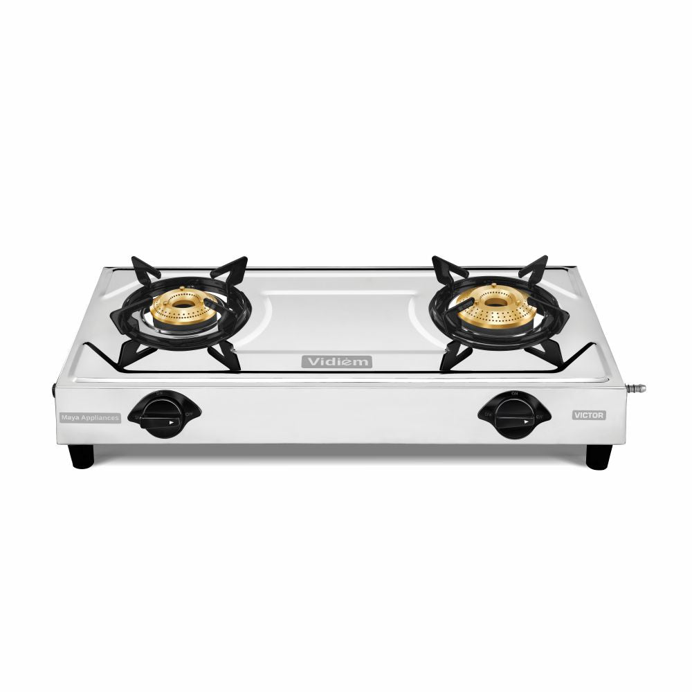 Gas chulha 2 burner best sale