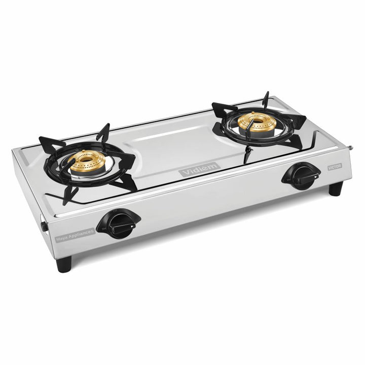 VIDIEM VICTOR 2 BURNER GAS STOVE