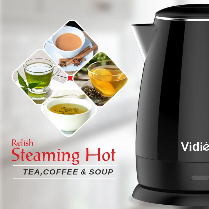 VIDIEM TUSKER - 1.5 LTR ELECTRIC KETTLE