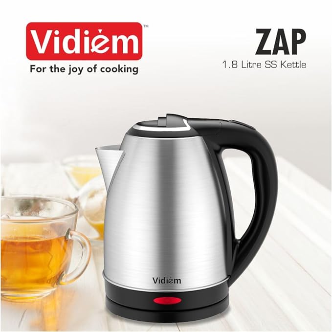 VIDIEM ZAP 1.8 LTR ELECTRIC KETTLE