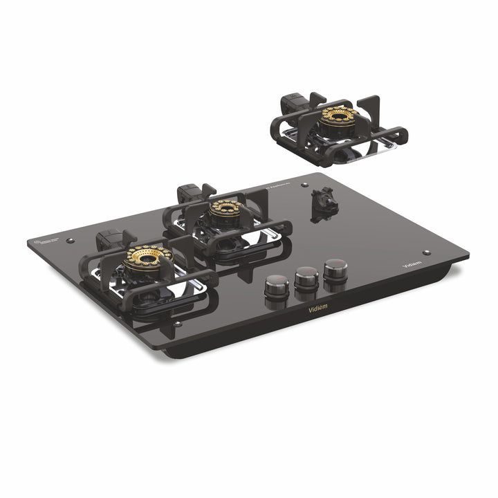 VIDIEM VOGUE V1 3-BURNER GAS COOKTOP