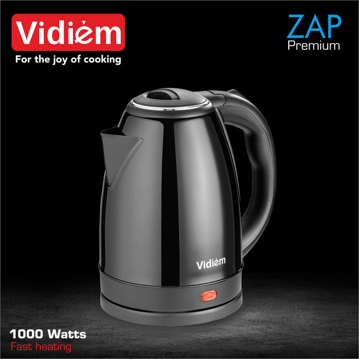 VIDIEM ZAP PREMIUM 1.8 LTR ELECTRIC KETTLE