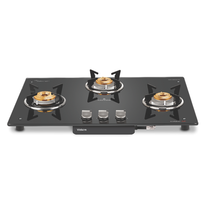 Air Hob 3 Burner Auto Ignition