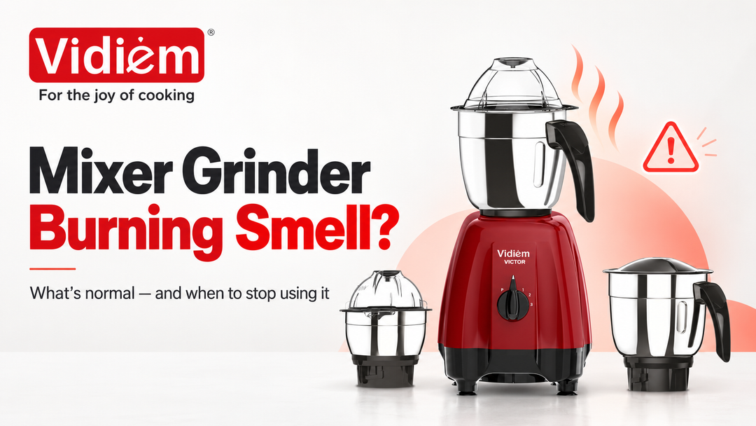 How to use Mixer Grinder properly 