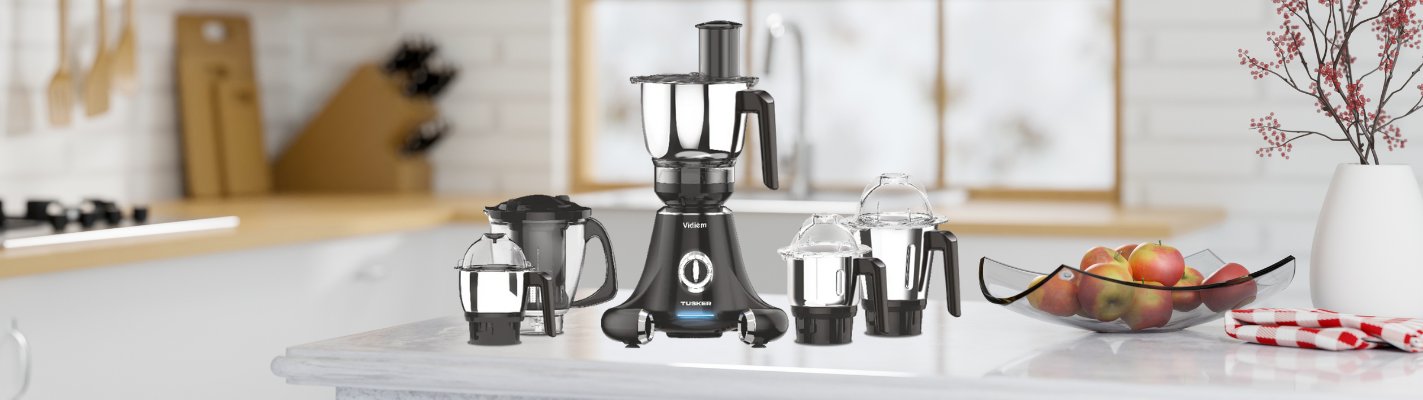 Vidiem 5 JAR Mixer Grinders