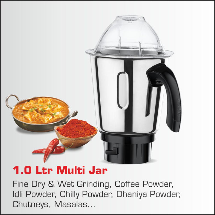 1.0 ltr ss jar