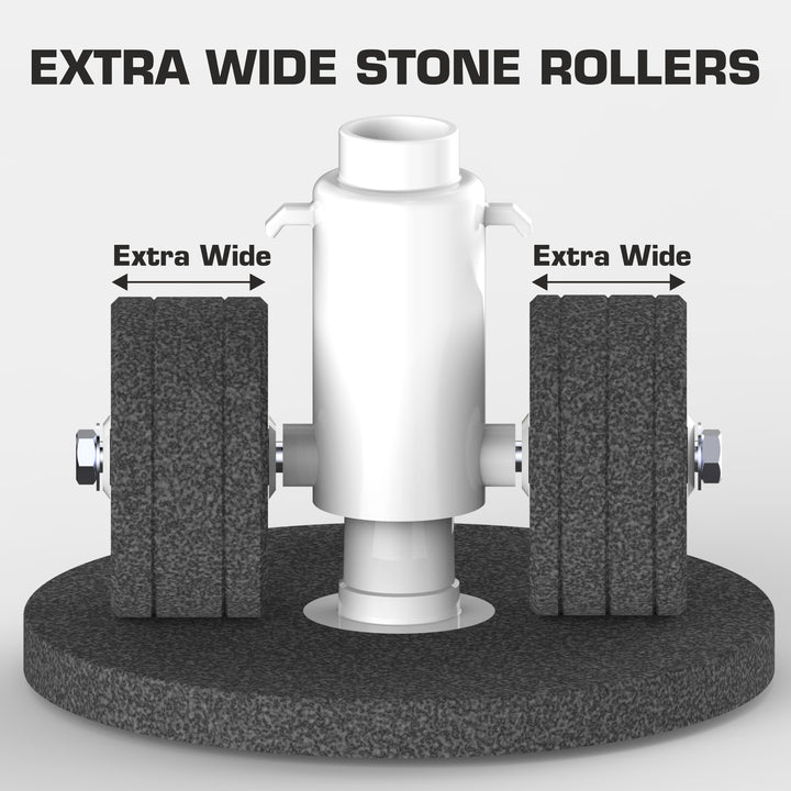 Vidiem Vision ST Wet Grinder Extra Wide Stone With Roller