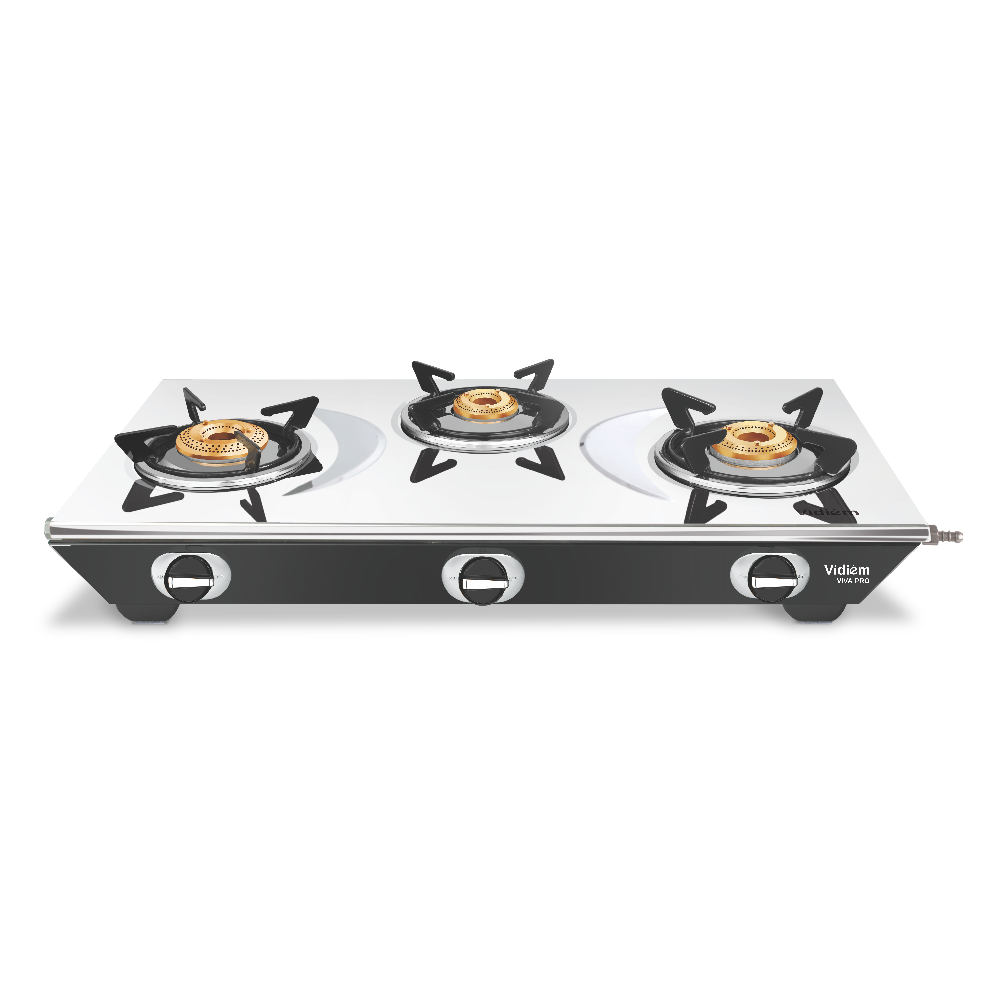 Viva Pro 3Burner Gas Stove - GS S3 248 A