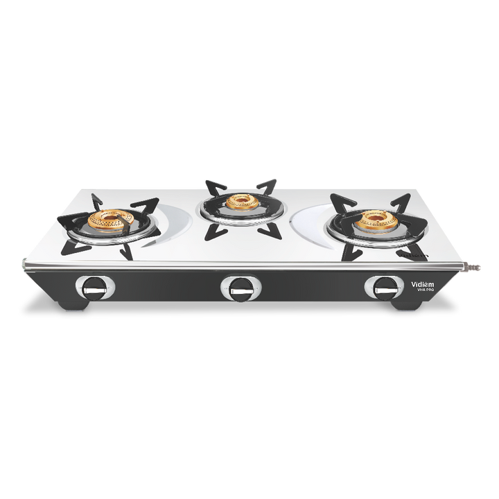 Viva Pro 3Burner Gas Stove - GS S3 248 A