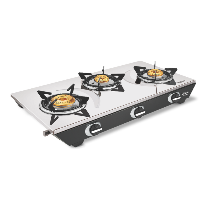 Viva Pro 3Burner Gas Stove - GS S3 248 A