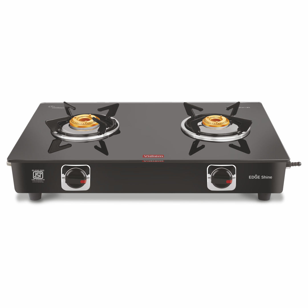 Edge Shine 2 burner Gas Stove