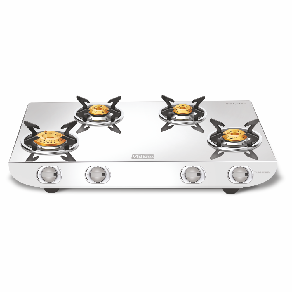 VIDIEM TUSKER 3 BURNER GAS STOVE