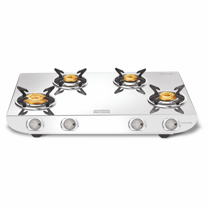 VIDIEM TUSKER 4 BURNER GAS STOVE