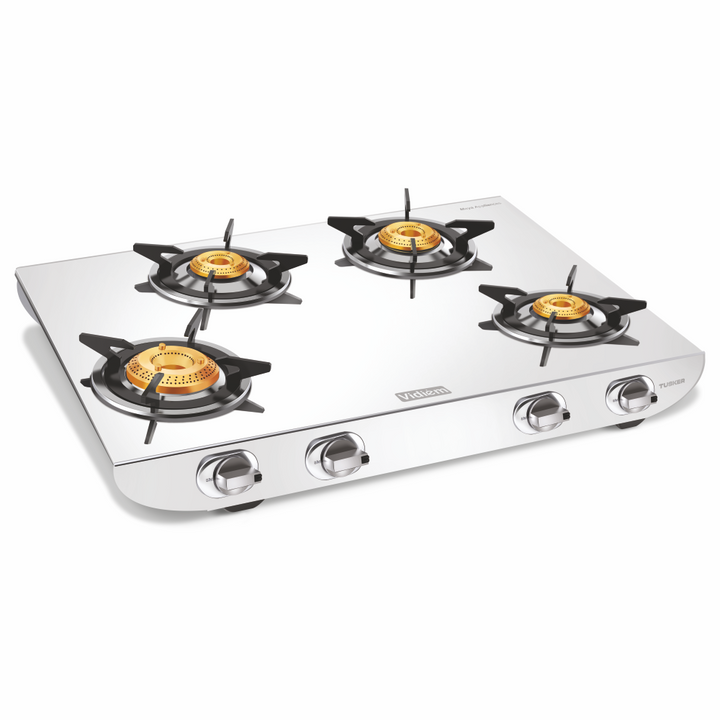 VIDIEM TUSKER 4 BURNER GAS STOVE