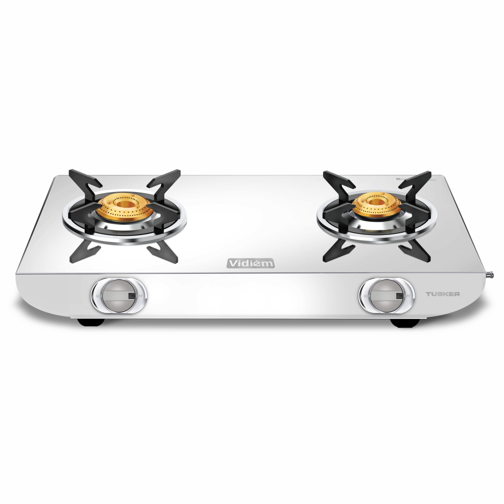 Vidiem Tusker 2 Burner Gas Stove