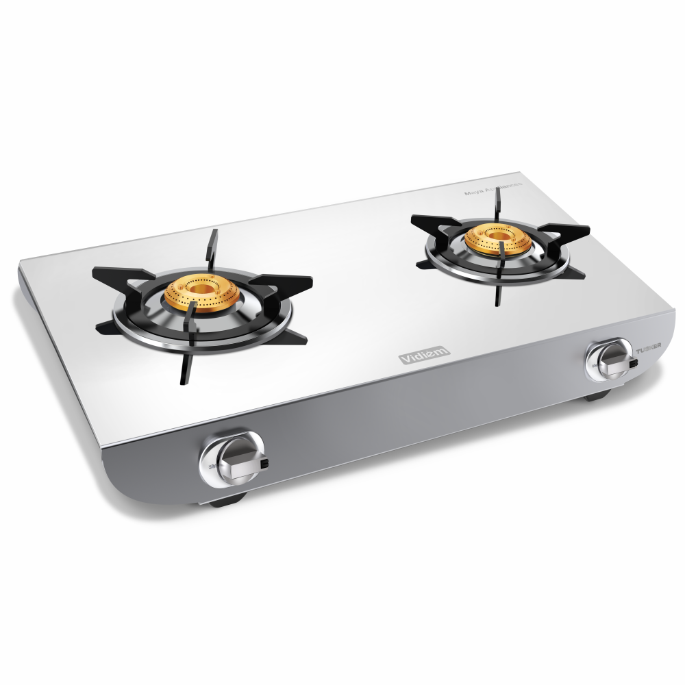 VIDIEM TUSKER 2 BURNER GAS STOVE