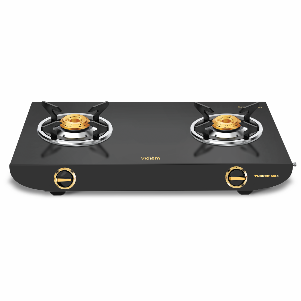 Tusker Gold 2 Burner SS Gas Stove