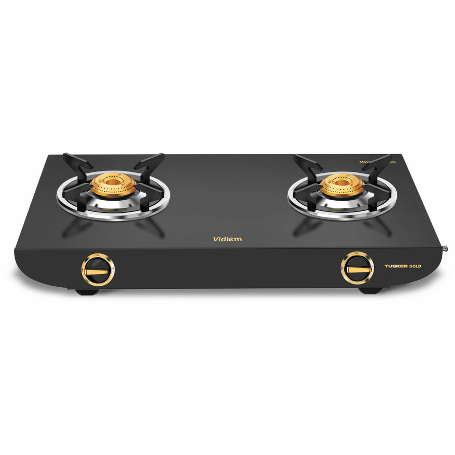 Tusker Gold 2 Burner SS Gas Stove