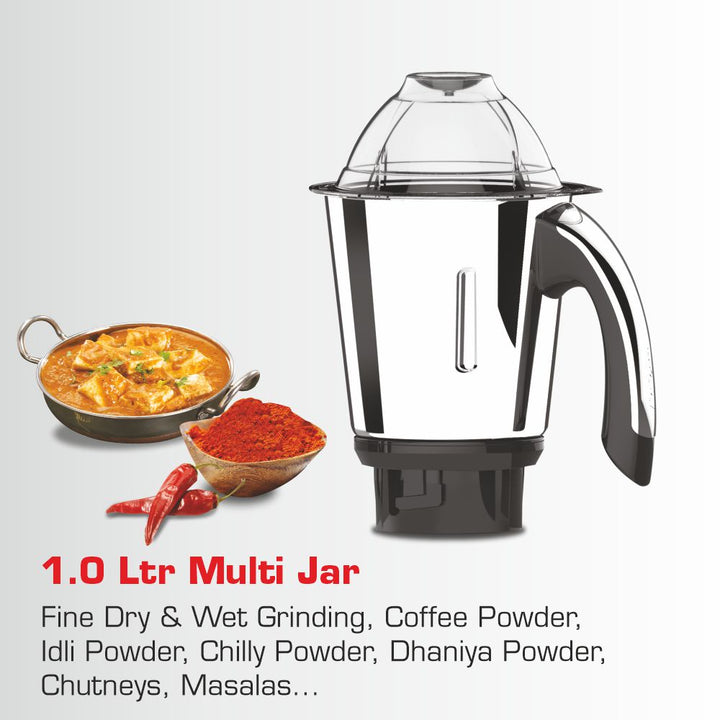 VIDIEM VSTAR PREMIUM 750W MIXER GRINDER