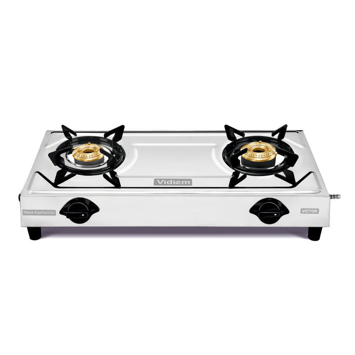 VIDIEM VICTOR JUMBO 3 BURNER GAS STOVE