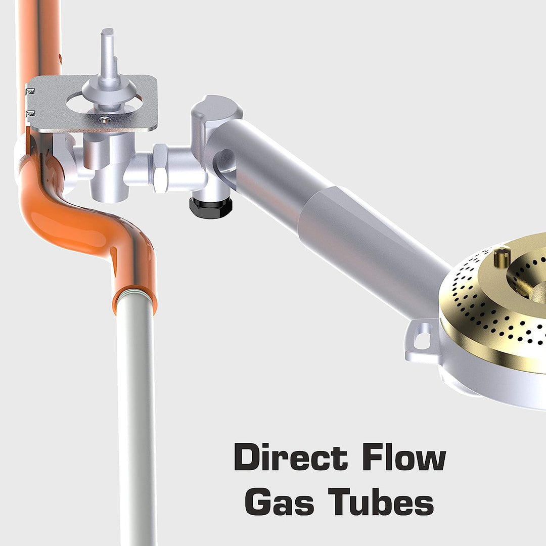 VIDIEM AIR PLUS 2 BURNER - AUTO IGNITION