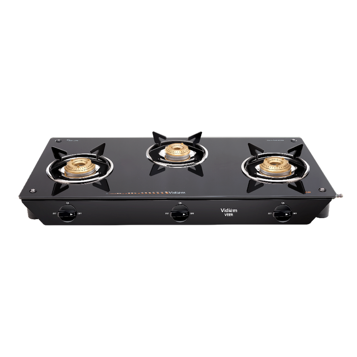 VIDIEM VEER 3 BURNER GAS STOVE