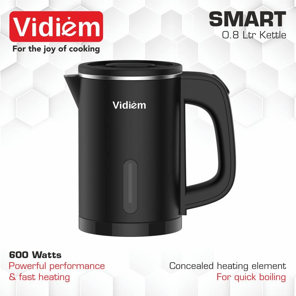 VIDIEM - SMART 0.8 LTR ELECTRIC KETTLE