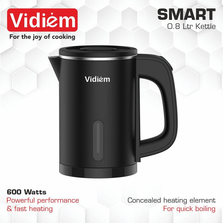 VIDIEM - SMART 0.8 LTR ELECTRIC KETTLE