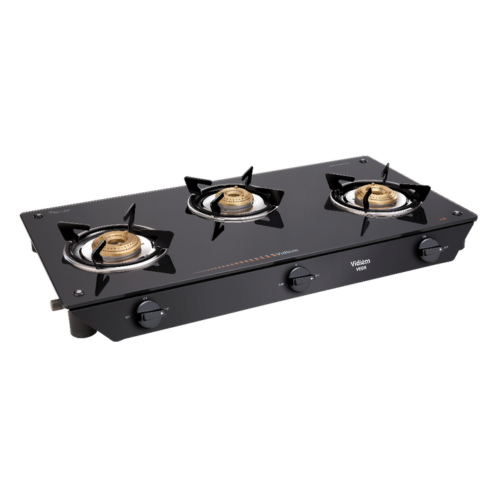 VIDIEM VEER 3 BURNER GAS STOVE