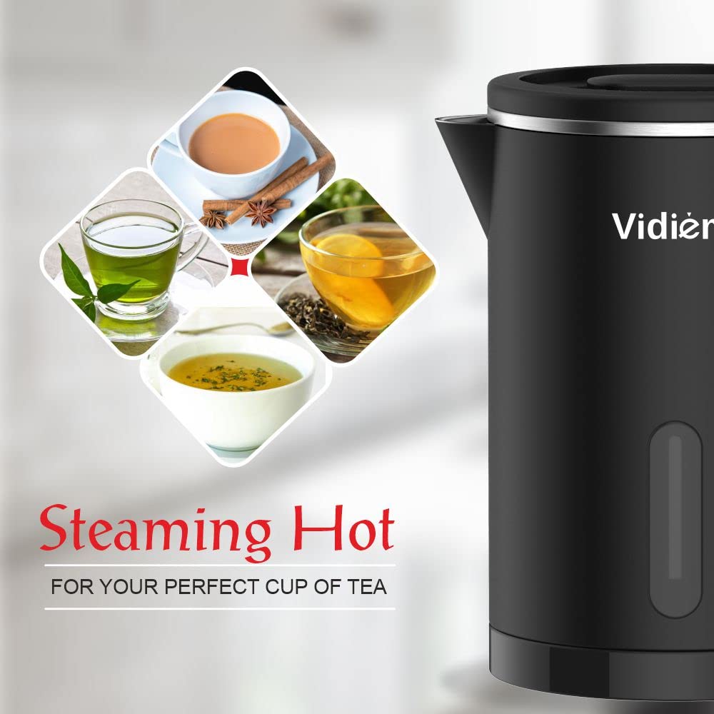 VIDIEM - SMART 0.8 LTR ELECTRIC KETTLE