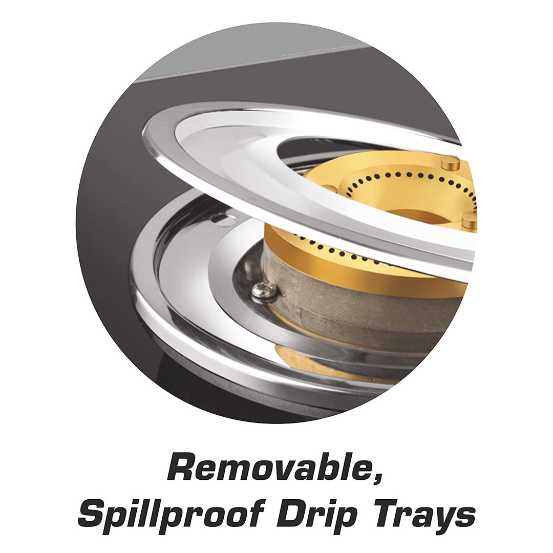 Vidiem Removable Spillproof Drip Trays