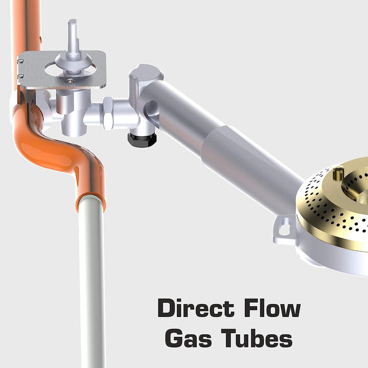 Vidiem Direct Flow Gas Tubes