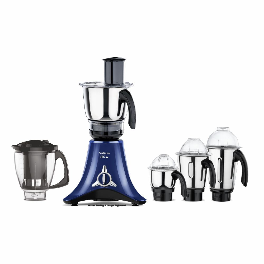 VIDIEM VSTAR ADC BLU 750W MIXER GRINDER