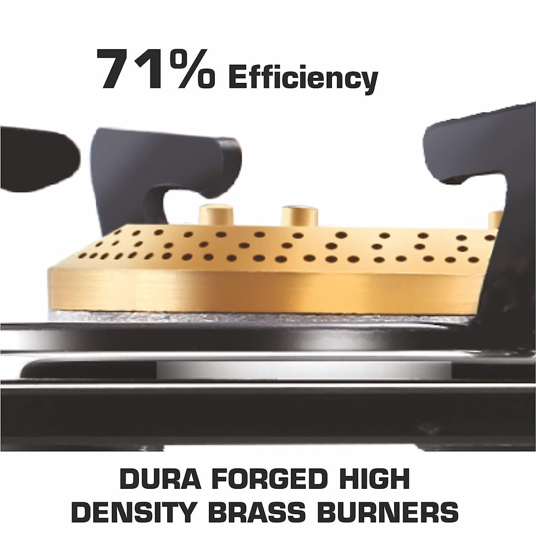 Brass burner safety 