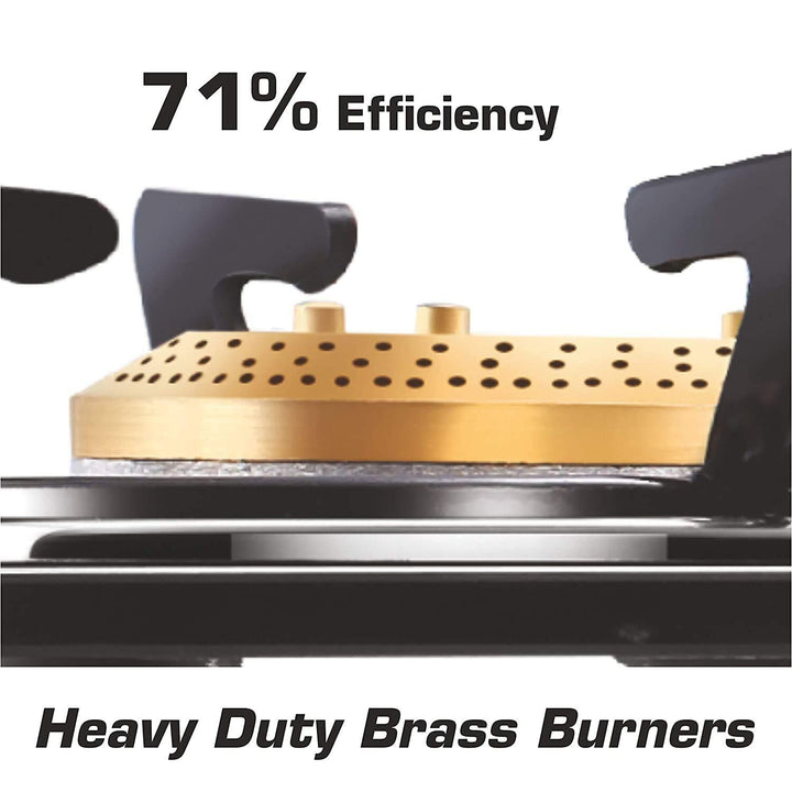 Brass burner vidiem 