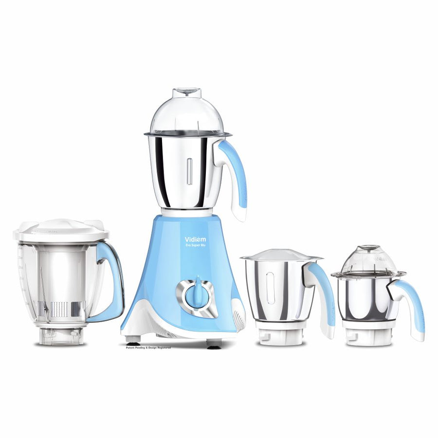 EvaSuperBlu mixer grinder