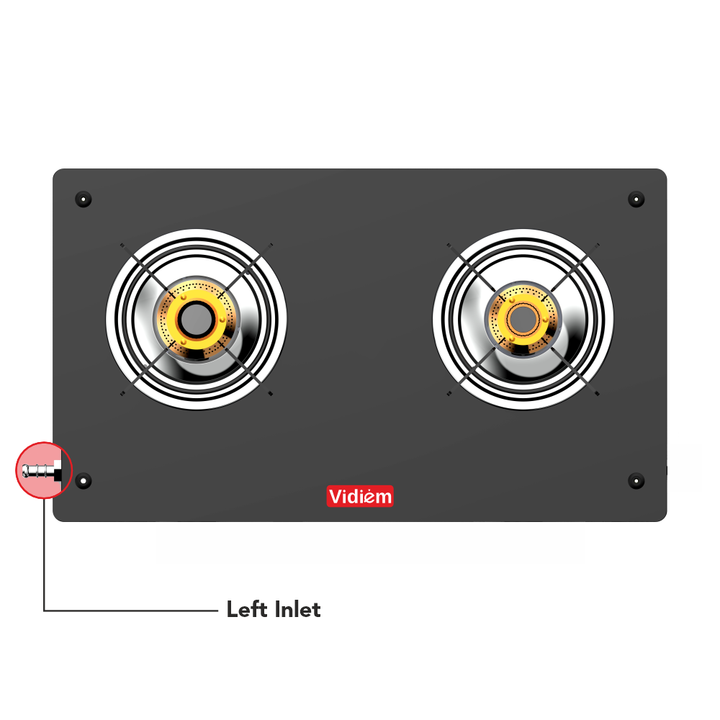 VIDIEM VANTAGE 2 BURNER GAS STOVE