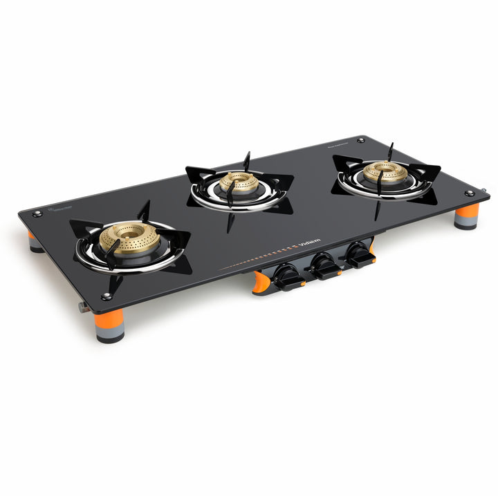 Glass top 3 burner 