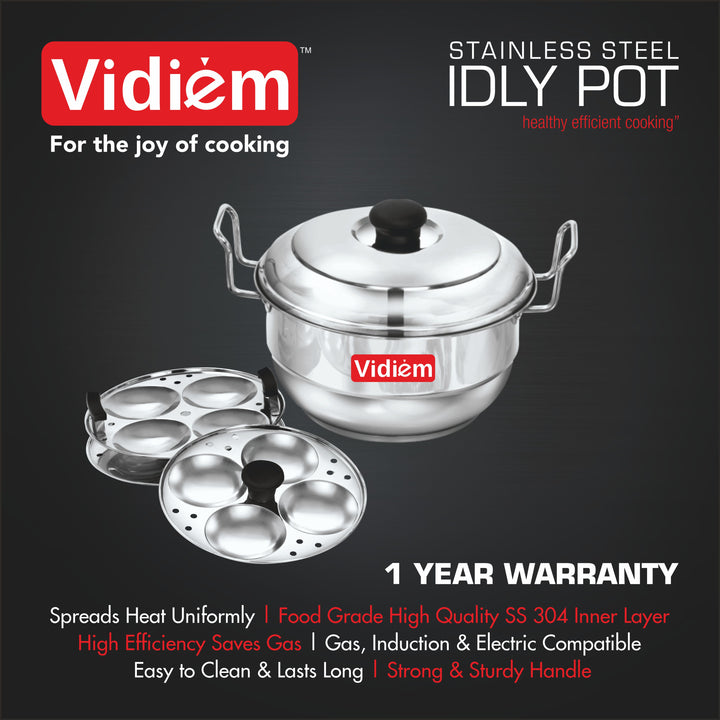 VIDIEM IDLY POT