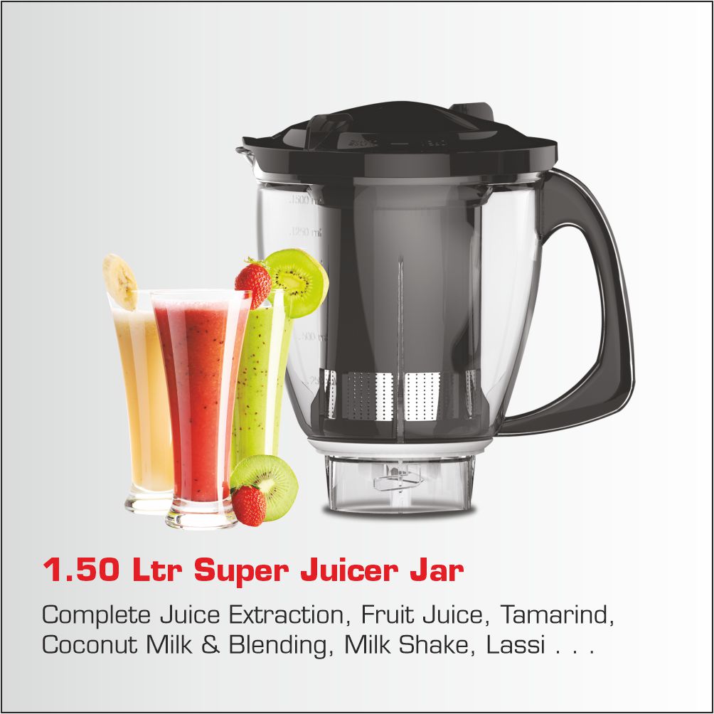 VIDIEM VSTAR EVO PLUS 750W MIXER GRINDER