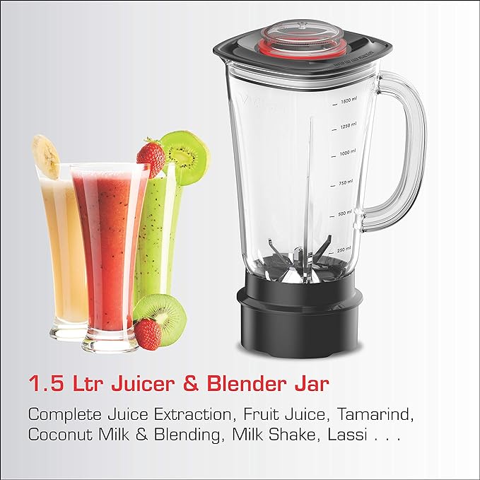 VIDIEM JUMBO JUICER 1000W MIXER GRINDER