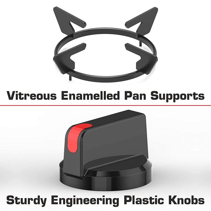 Knob plastic 